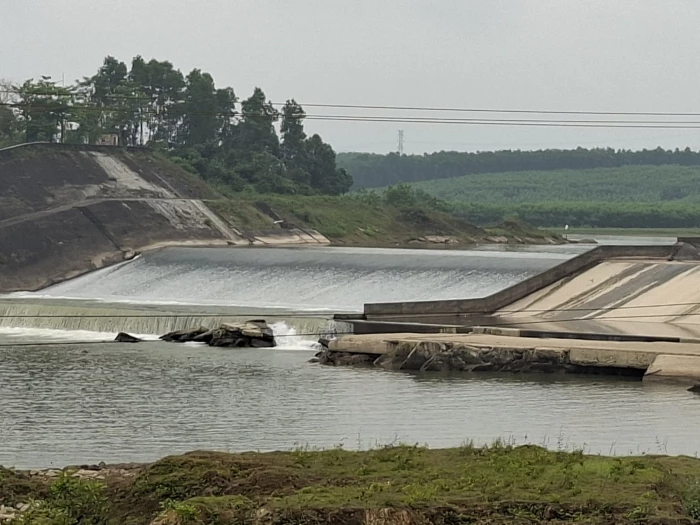 Phát huy hiệu quả công trình Nam Thạch Hãn