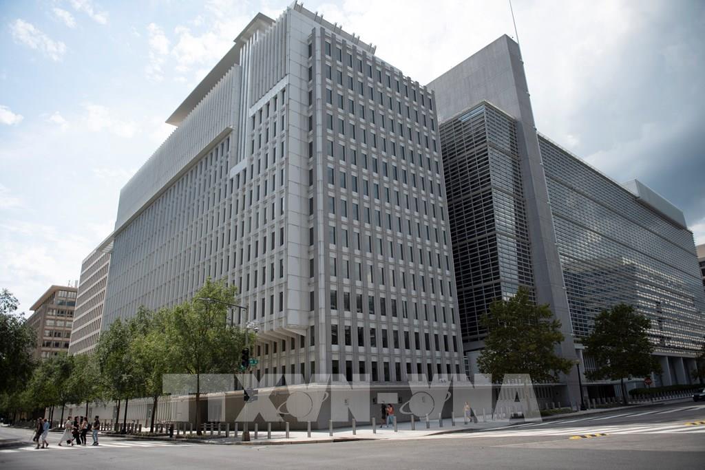Trụ sở Ngân hàng Thế giới (WB) ở Washington, DC, Mỹ. Ảnh: AFP/TTXVN