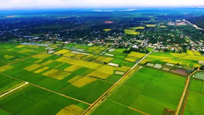 Dòng nước nối liền hai quê!