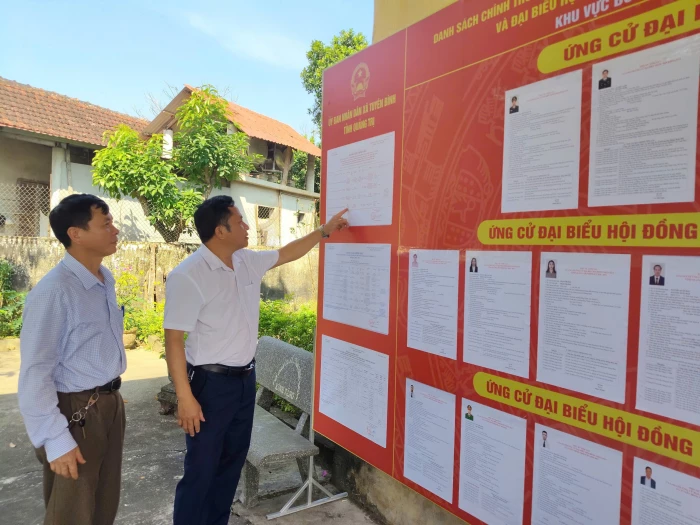 Xã Tuyên Bình: Sẵn sàng cho 'Ngày hội của toàn dân'