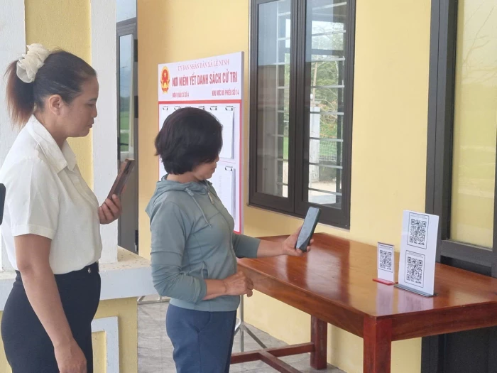 Chuyển đổi số đưa thông tin bầu cử đến gần cử tri