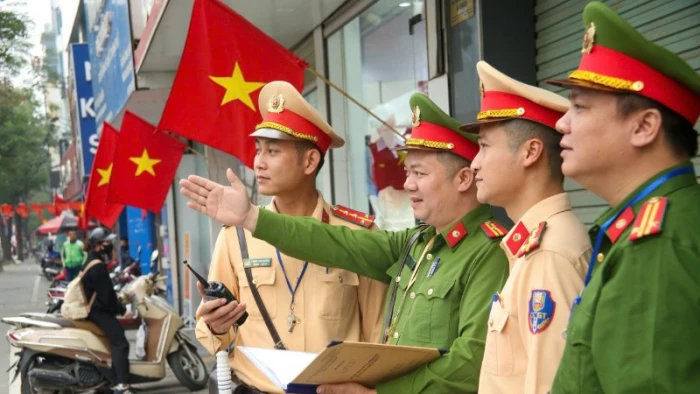 Bảo đảm an toàn tuyệt đối cuộc bầu cử