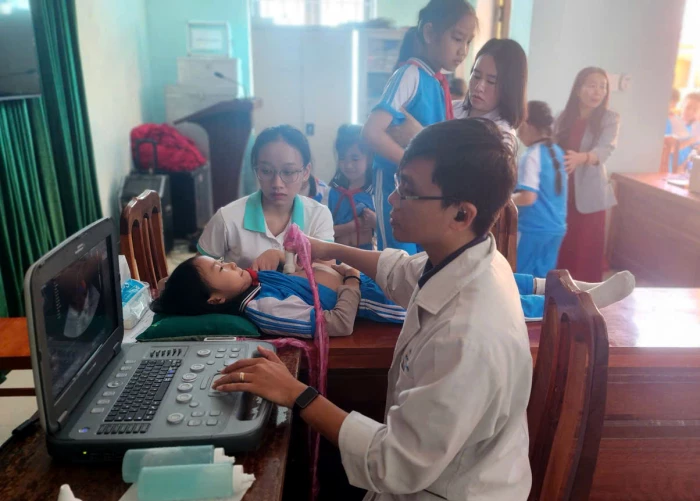 Để trẻ em có một trái tim khỏe mạnh