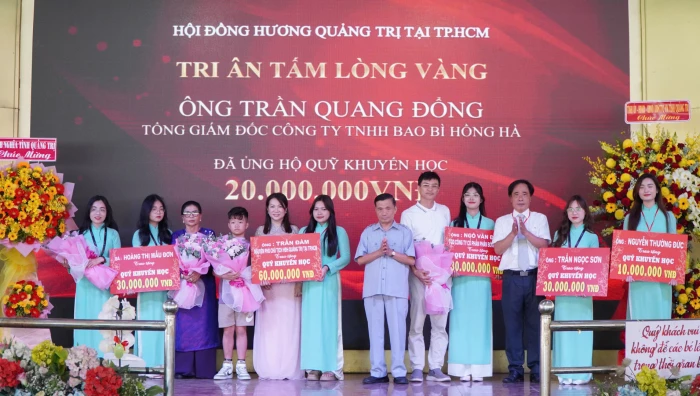 Họp mặt đồng hương Quảng Trị tại TP. Hồ Chí Minh mừng Xuân Bính Ngọ 2026 vào ngày 22/3
