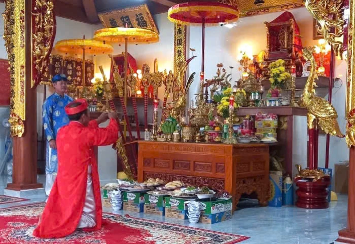 Dấu ấn nhà thờ họ Hồ Văn