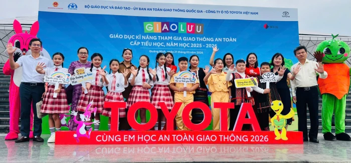 Giao lưu tìm hiểu kỹ năng tham gia giao thông an toàn: Dấu ấn học sinh Quảng Trị