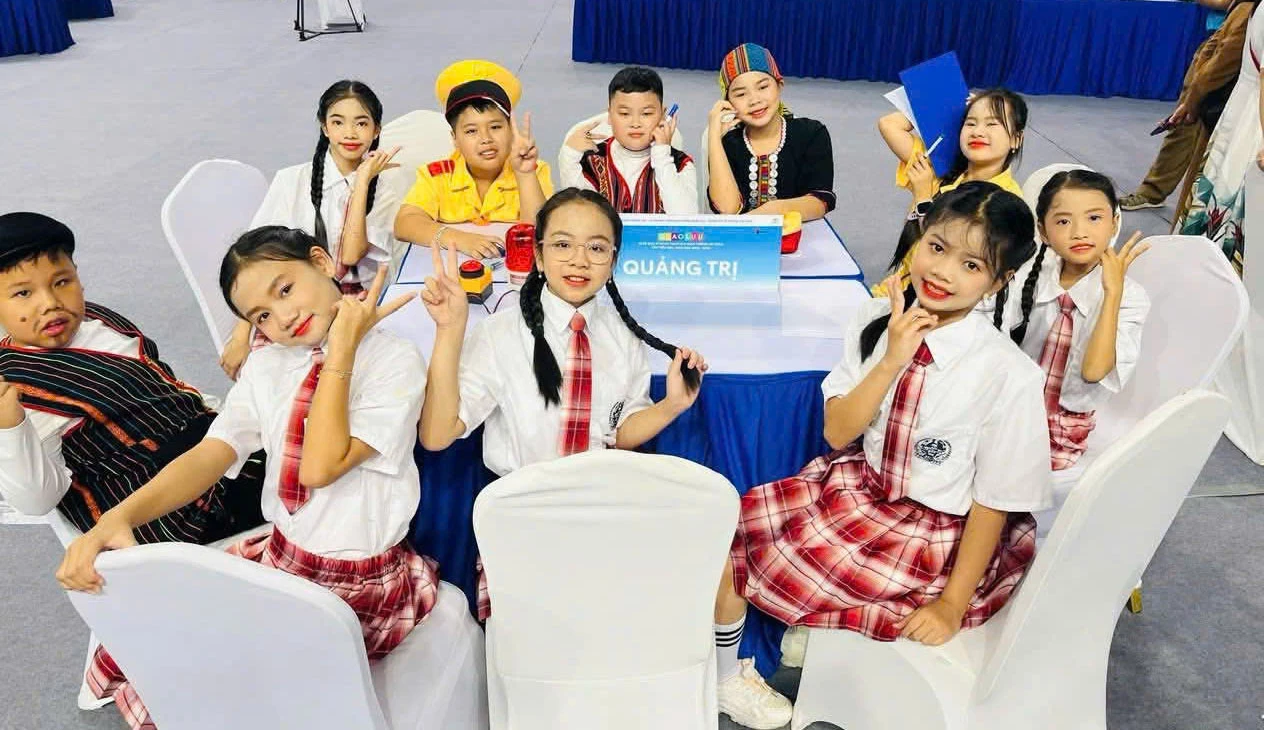 Học sinh Quảng Trị hào hứng tranh tài qua các phần thi