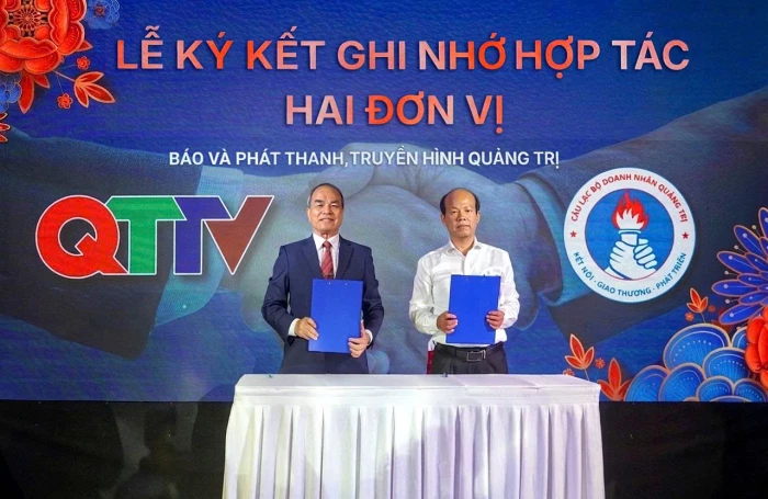 Ký kết biên bản ghi nhớ thỏa thuận hợp tác truyền thông