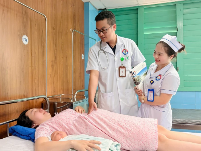 Từ ca sinh em bé nặng 5,1kg: Không chủ quan tiểu đường thai kỳ muộn