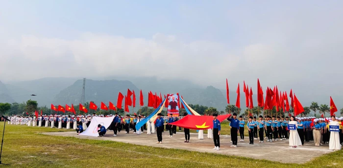 Khai mạc Đại hội Thể dục thể thao xã Tuyên Bình lần thứ I