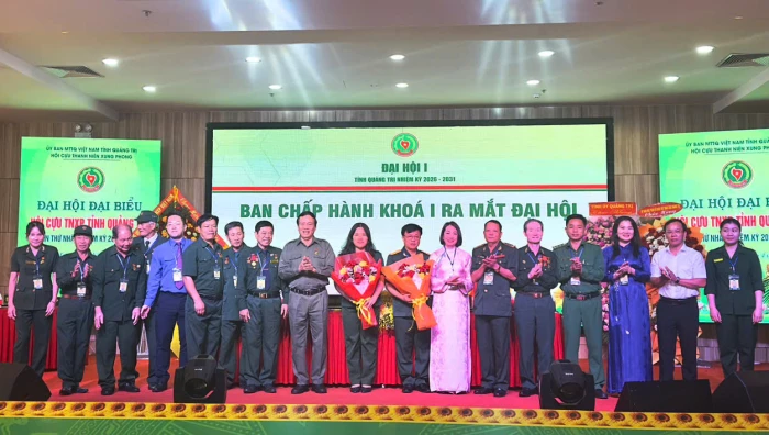 Đại hội đại biểu Hội Cựu TNXP tỉnh Quảng Trị lần thứ I, nhiệm kỳ 2026-2031