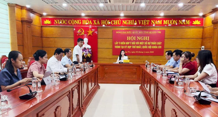 Lấy ý kiến góp ý các dự thảo luật phục vụ kỳ họp thứ nhất, Quốc hội khóa XVI