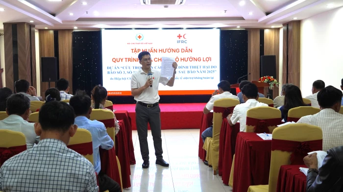 Hướng dẫn quy trình lựa chọn hộ hưởng lợi bị thiệt hại do thiên tai