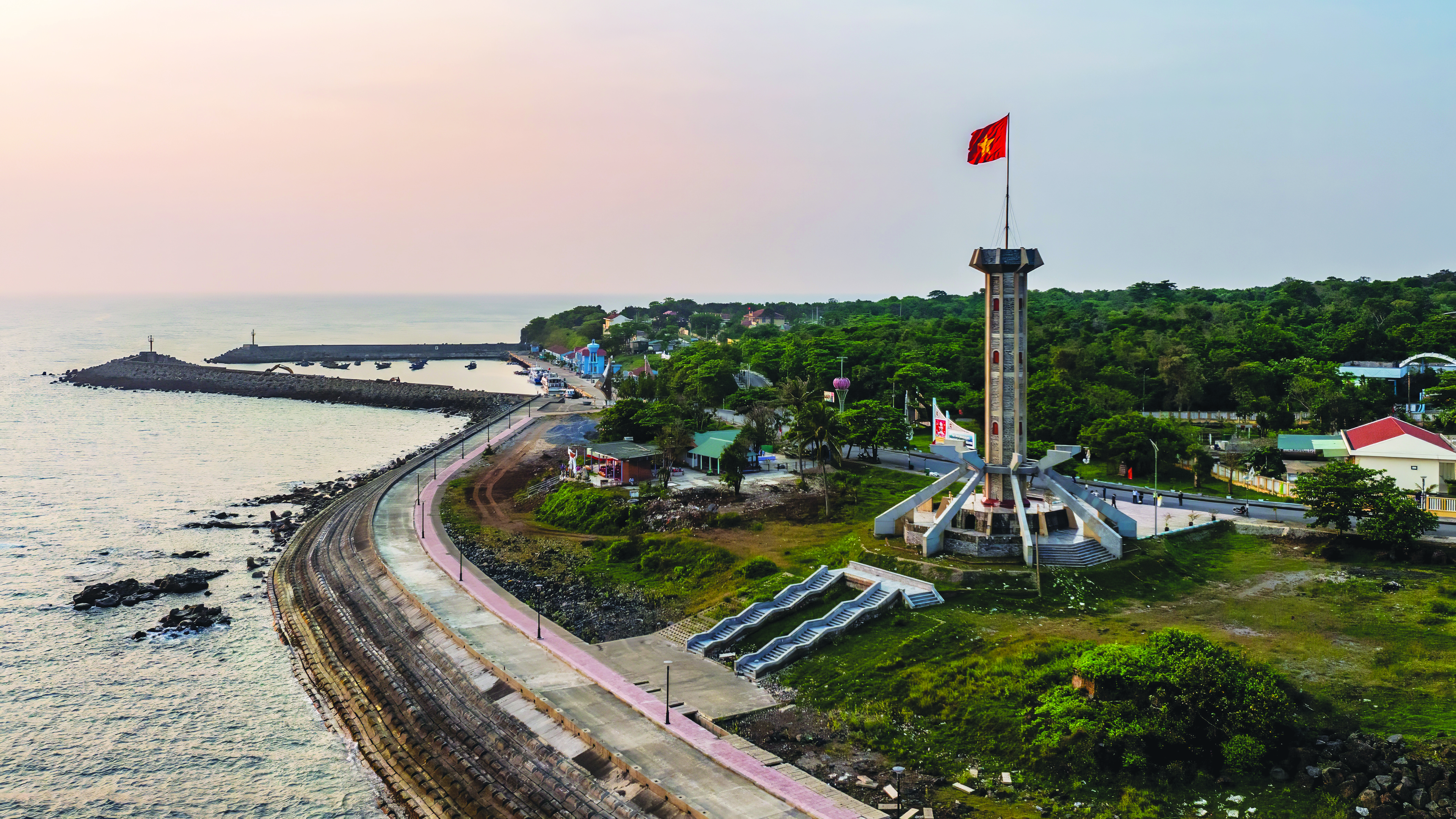 Một góc đảo Cồn Cỏ