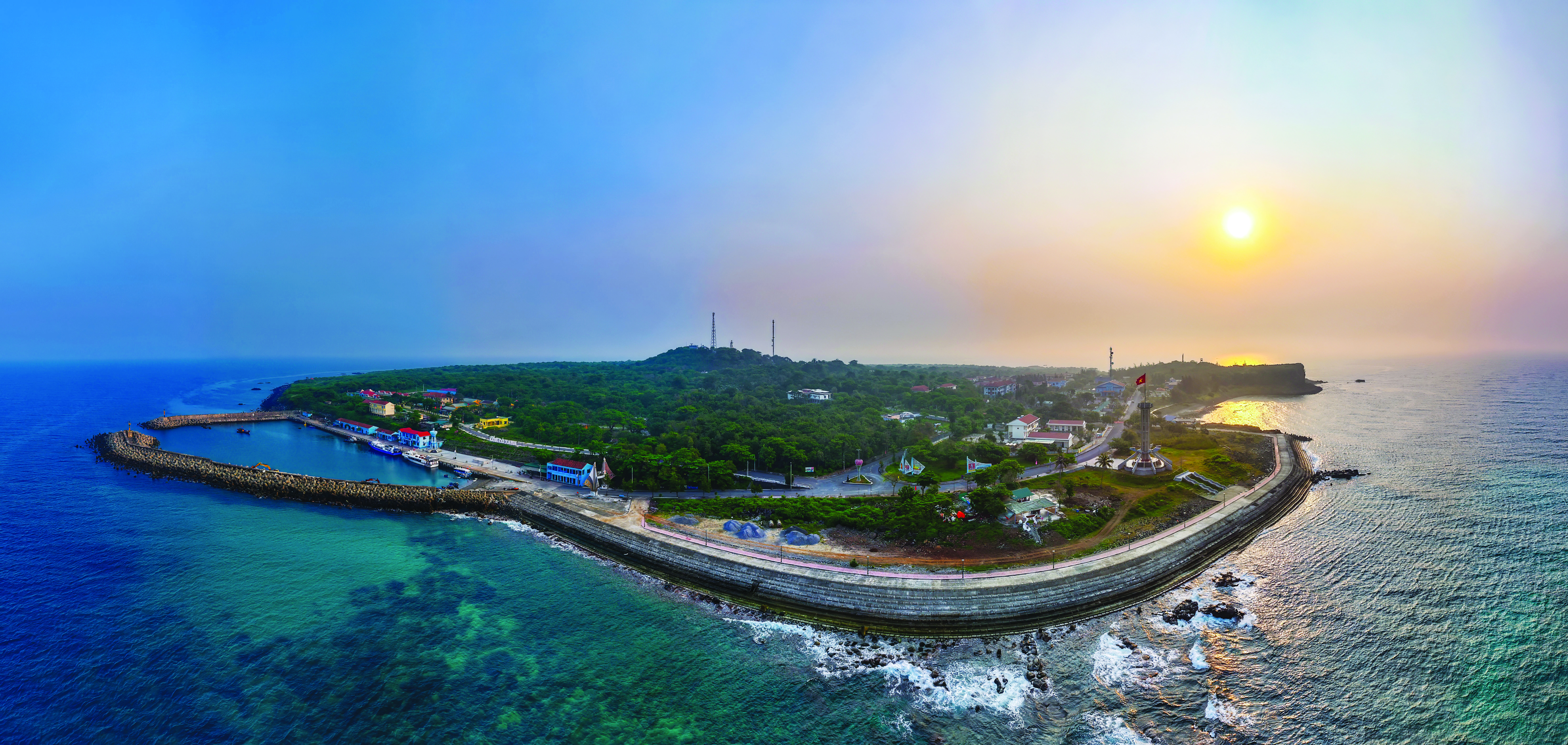 Cồn Cỏ-Viên ngọc xanh giữa biển trời Quảng Trị