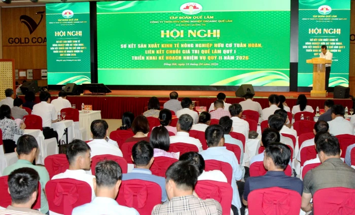 Phát triển nông nghiệp hữu cơ gắn với chuỗi giá trị Quế Lâm