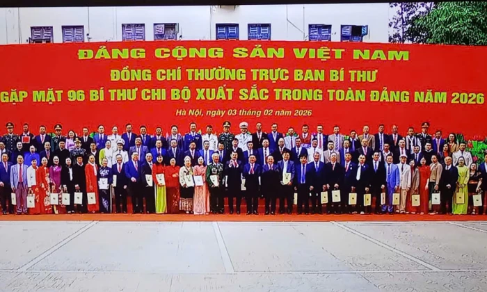 Dấu ấn của Bí thư Chi bộ thôn Tân Đức