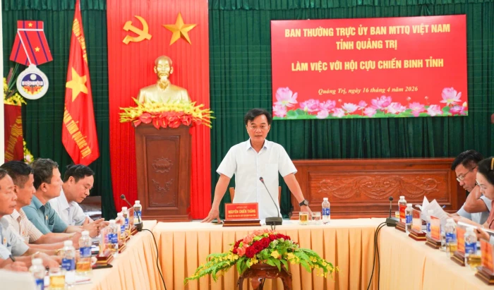 Nâng cao vai trò Hội Cựu chiến binh tham gia xây dựng Đảng, xây dựng chính quyền