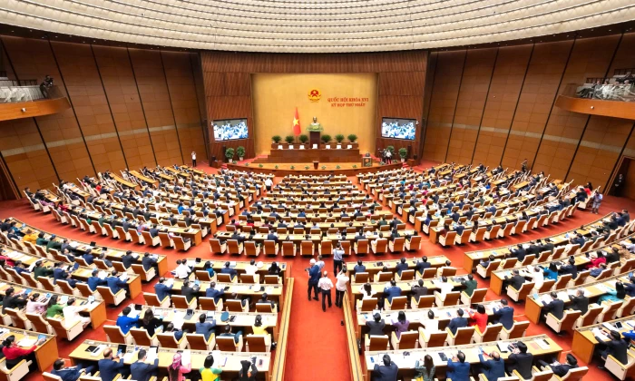 Sáng nay, bế mạc kỳ họp thứ nhất, Quốc hội khóa XVI