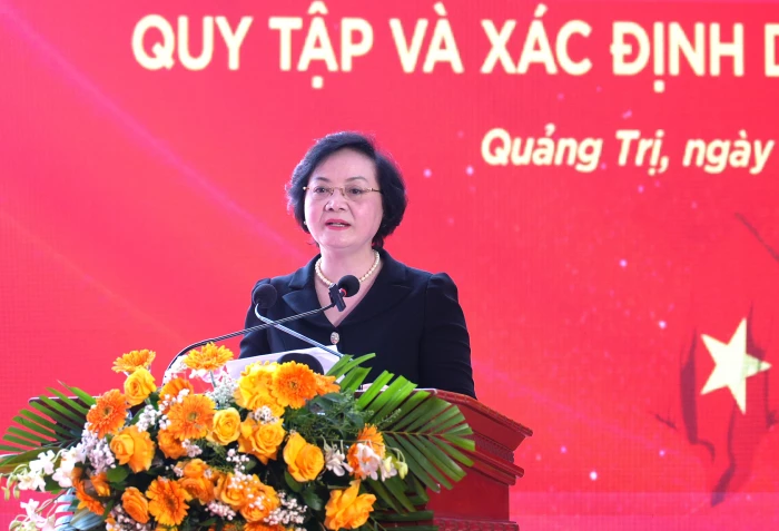 'Chiến dịch 500 ngày đêm đẩy mạnh thực hiện tìm kiếm, quy tập và xác định danh tính hài cốt liệt sĩ' là mệnh lệnh từ trái tim (*)