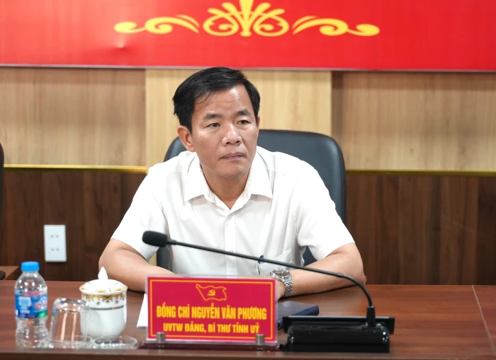 Lãnh đạo tỉnh tiếp công dân định kỳ tháng 4/2026