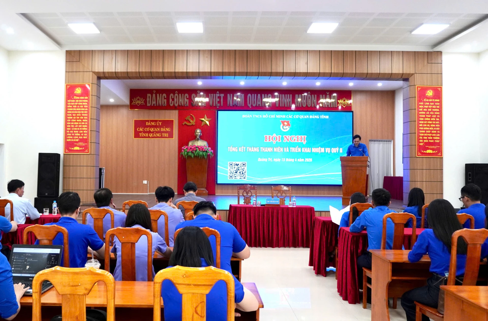 Quang cảnh hội nghị - Ảnh: H.T