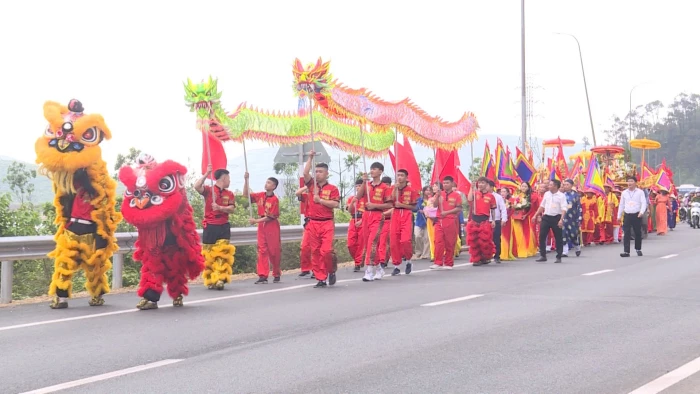 Lễ hội Hoành Sơn Thánh Mẫu năm 2026