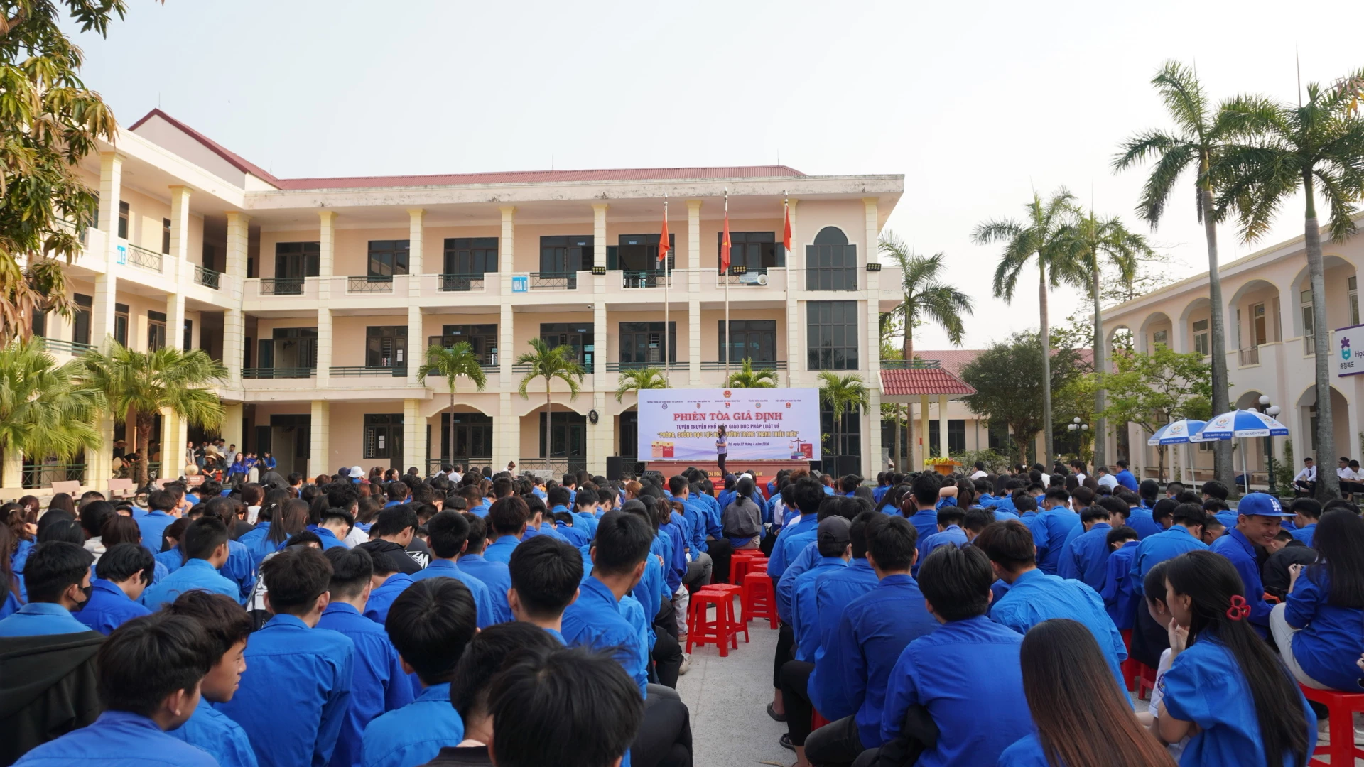 Quang cảnh chương trình - Ảnh: H.T