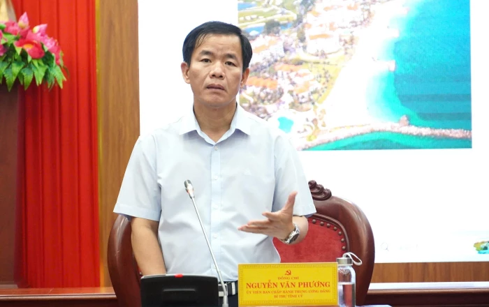 Mở rộng đường Trương Pháp, chỉnh trang không gian biển Nhật Lệ trở thành điểm nhấn thương hiệu du lịch