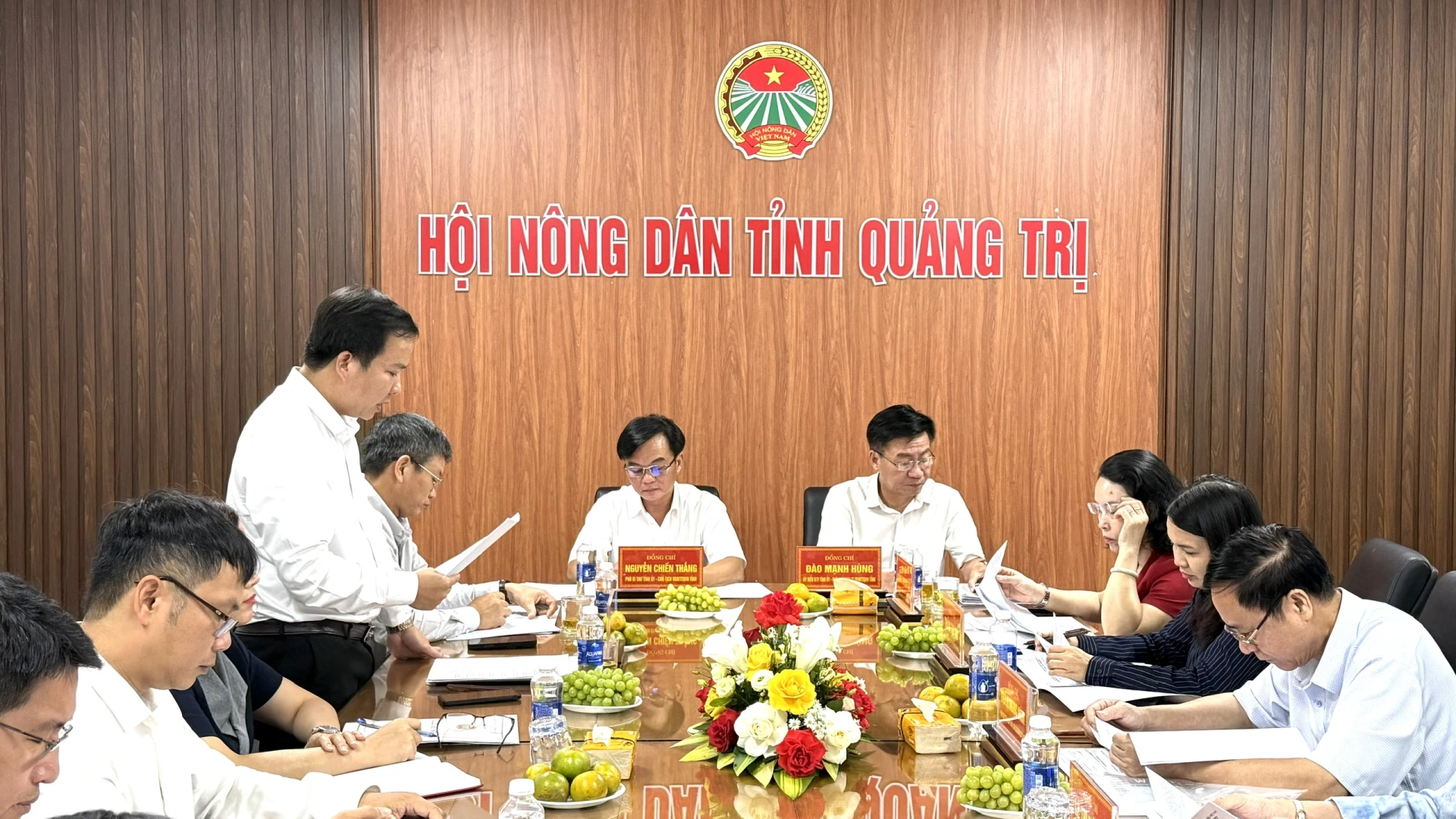 Hội Nông dân kiến nghị tháo gỡ một số khó khăn, vướng mắc - Ảnh: NL