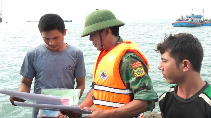 Quảng Trị đẩy mạnh tuyên truyền chống khai thác IUU