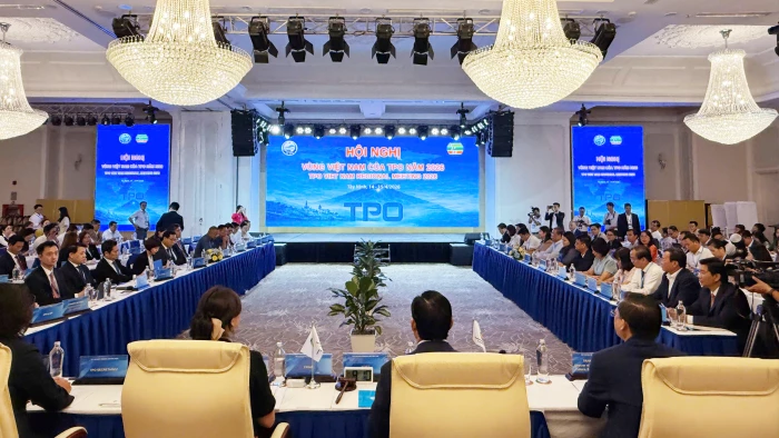Quảng Trị tham gia hội nghị vùng Việt Nam của TPO
