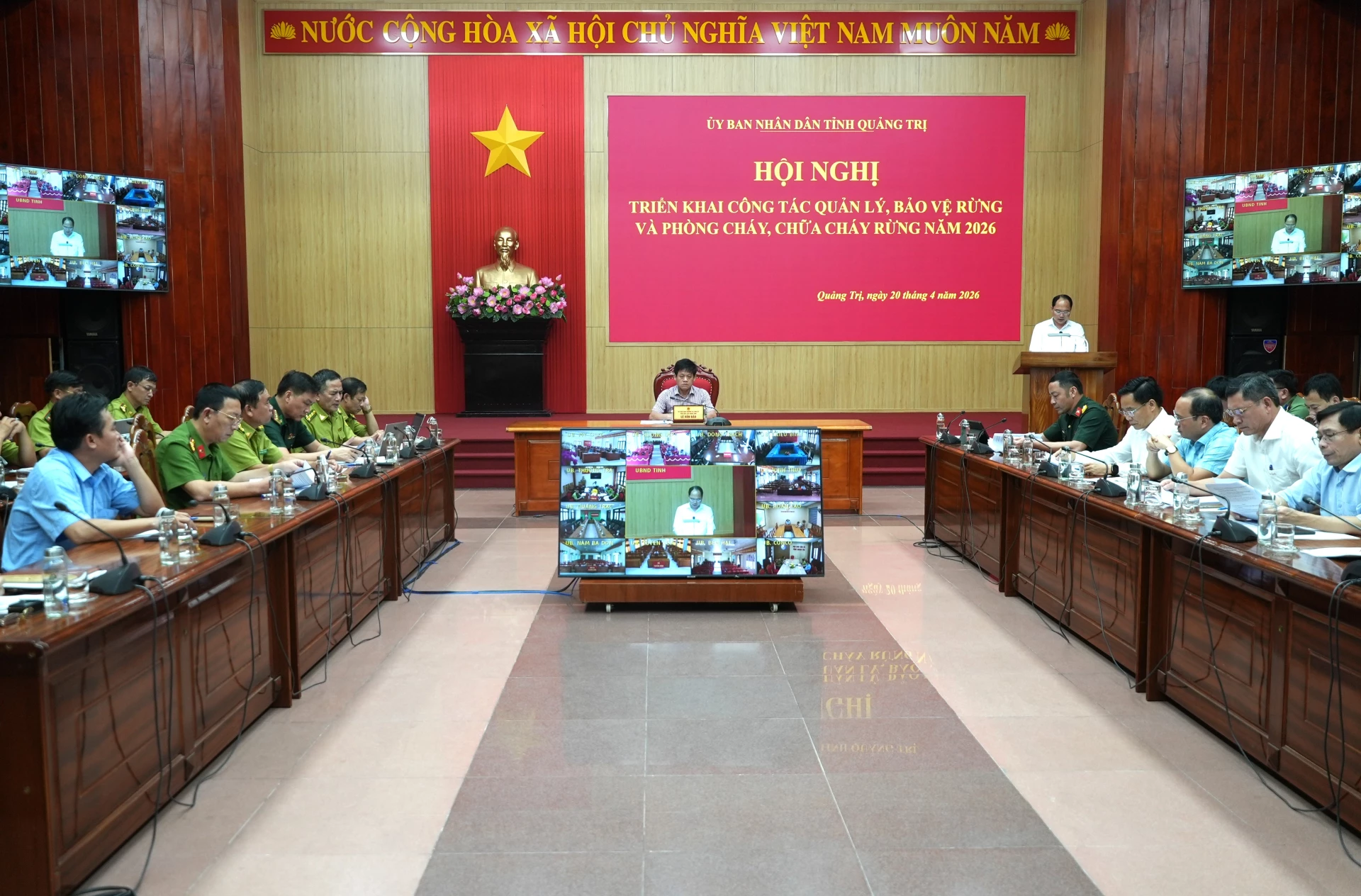 Quang cảnh hội nghị - Ảnh: T.Đ