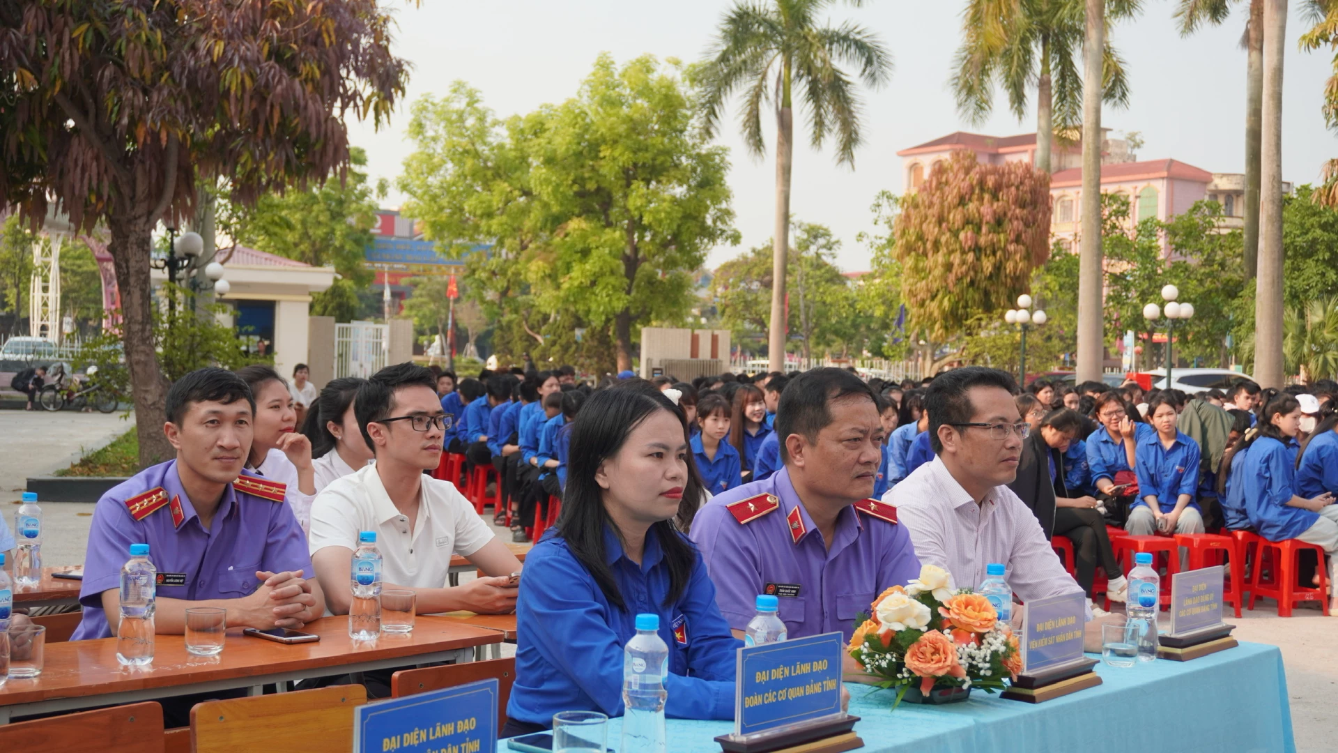 Đại biểu tham dự chương trình - Ảnh: H.T