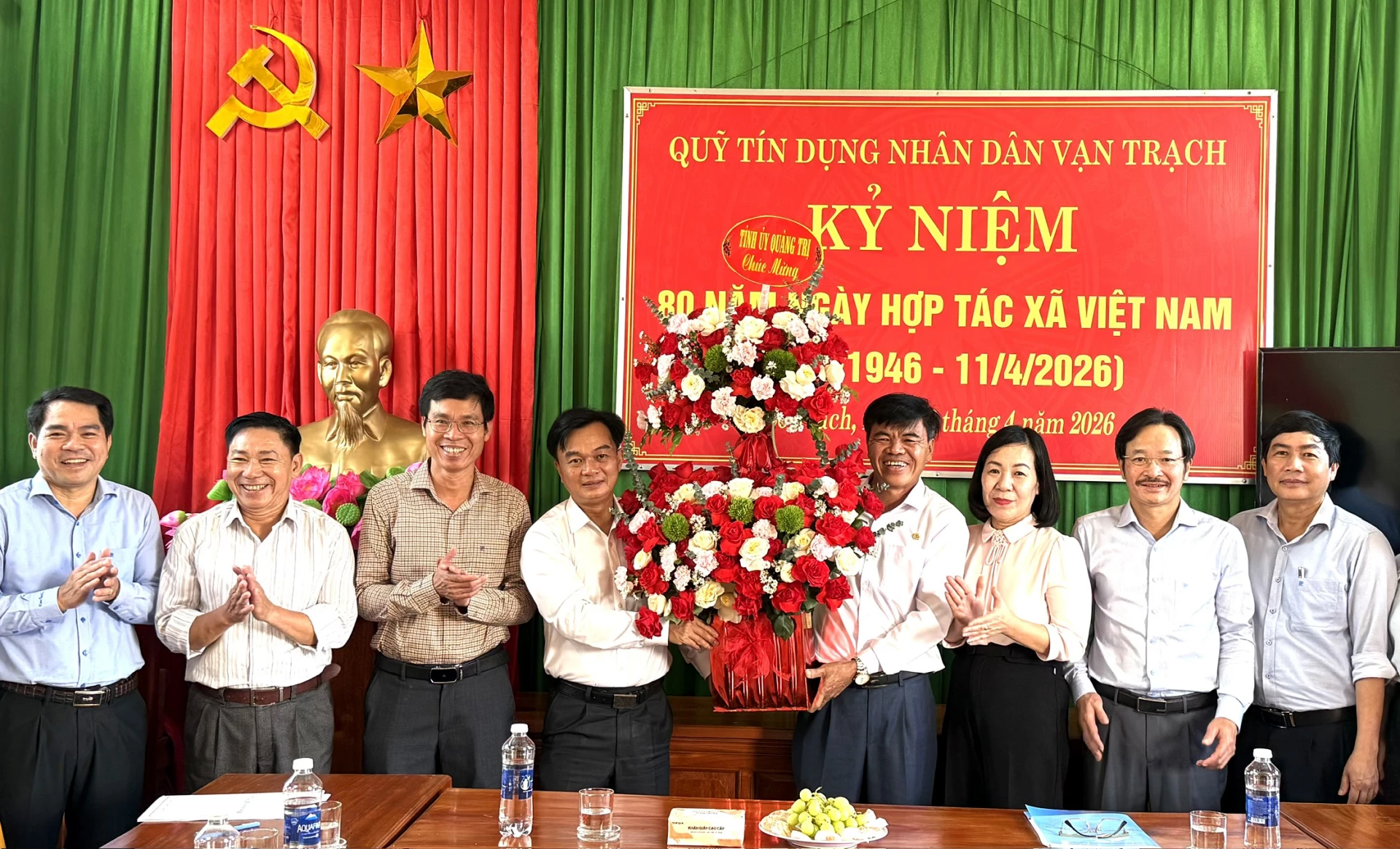 Các hợp tác xã sẽ đóng góp tích cực xây dựng nông thôn mới và phát triển kinh tế bền vững