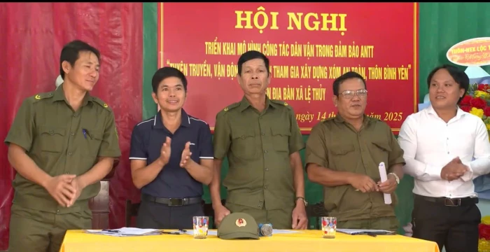 Phát huy vai trò của Mặt trận trong công tác phòng, chống ma túy và tội phạm