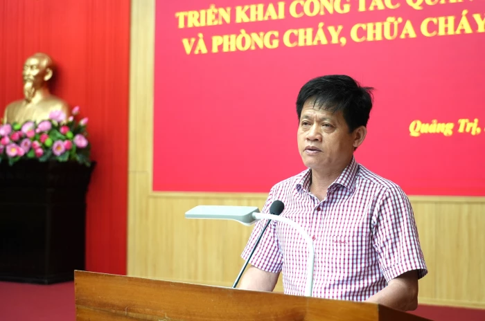 Tăng cường quản lý, bảo vệ rừng và chủ động phòng cháy, chữa cháy rừng