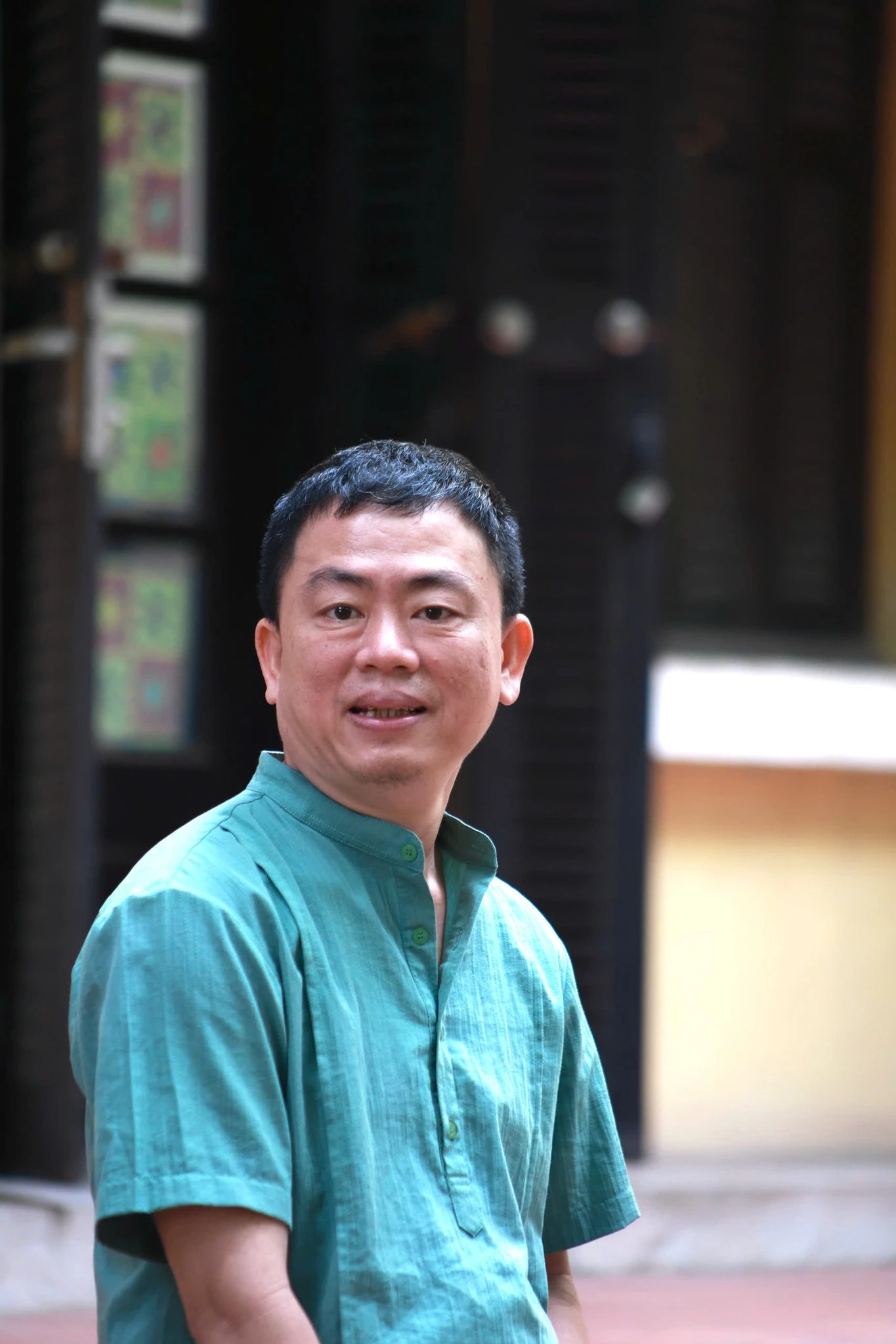  Nhà phê bình văn học Hoàng Đăng Khoa - Ảnh: NVCC