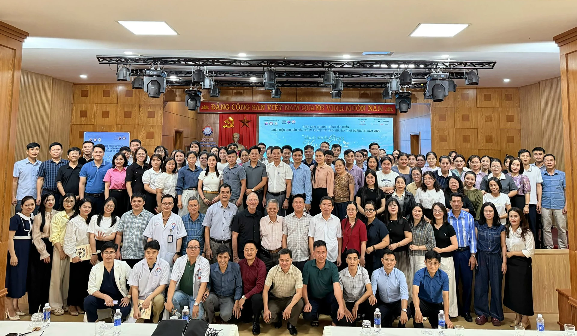 Các học viên dự tập huấn - Ảnh: HL