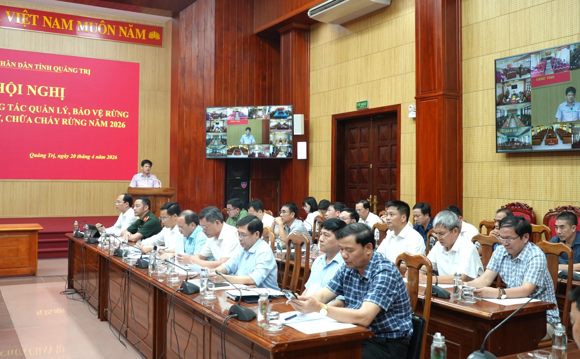 Các đại biểu tham dự hội nghị - Ảnh: T.Đ