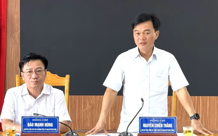 Hội LHPN tỉnh cần đổi mới phương thức hoạt động theo hướng 'rõ việc, sáng tạo'