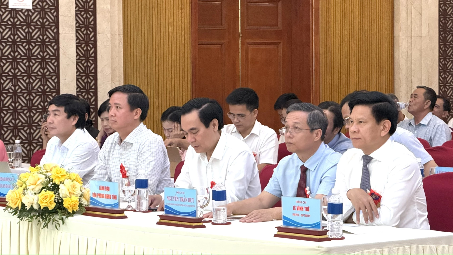 Đại biểu dự Lễ kỷ niệm - Ảnh: NL