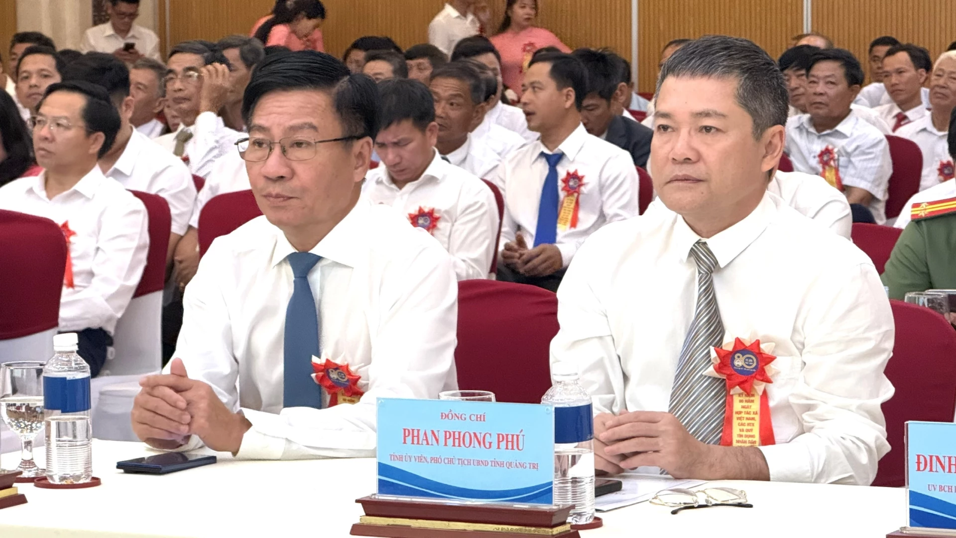 Đại biểu dự Lễ kỷ niệm - Ảnh: NL