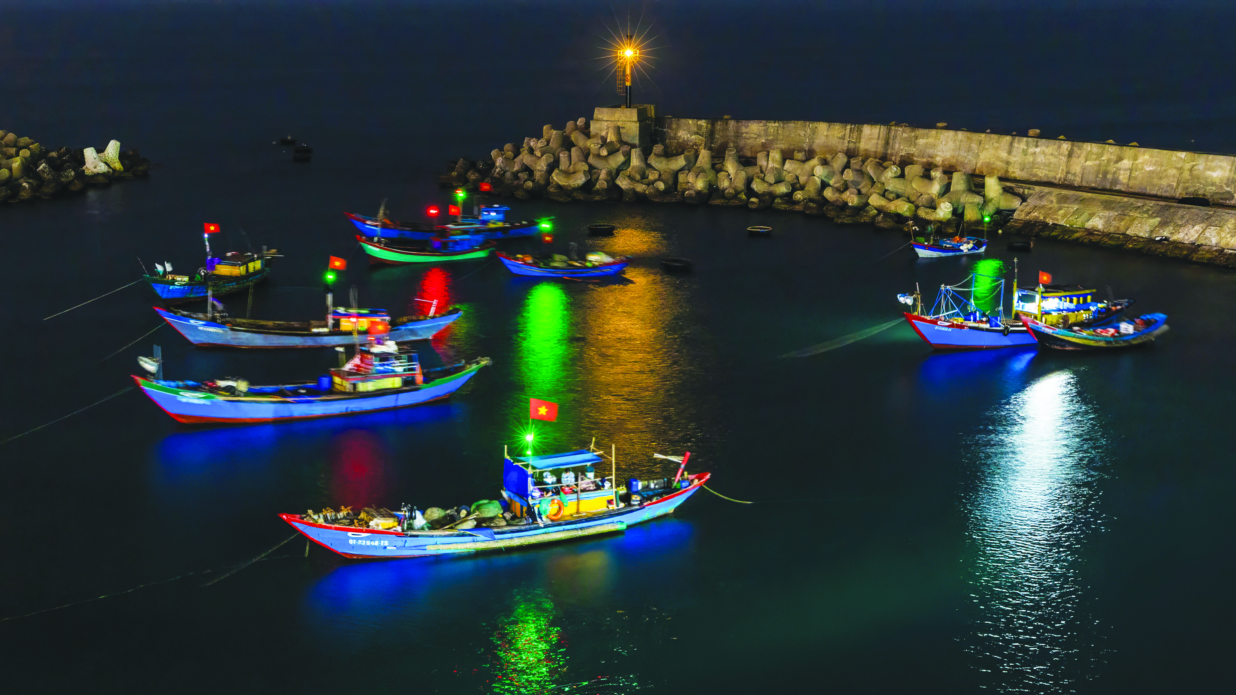 Đêm ở Cồn Cỏ