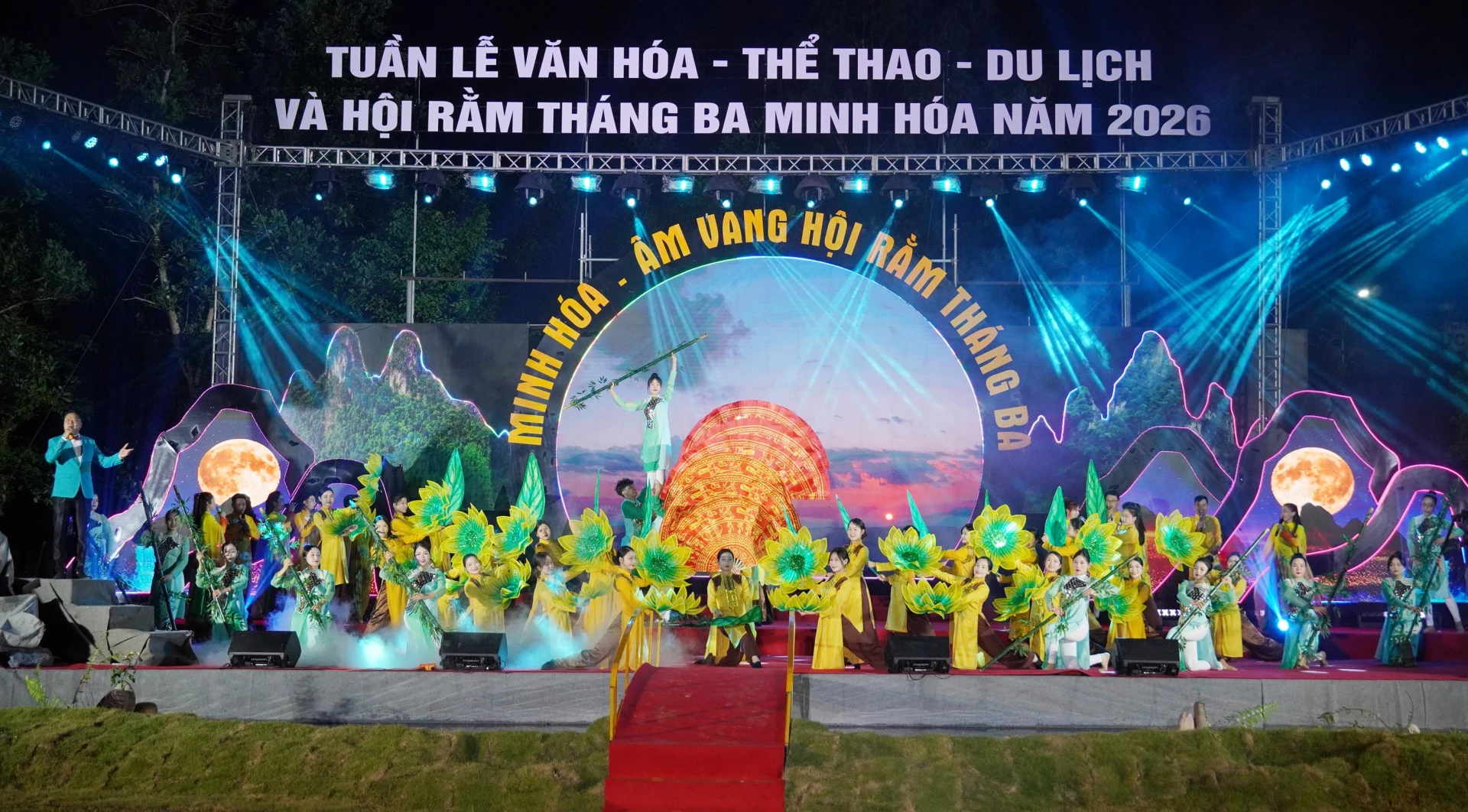 Nhiều tiết mục nghệ thuật đặc sắc sẽ được biểu diễn tại chương trình - Ảnh: C.H