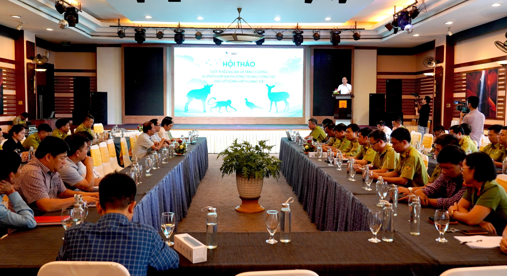 Quang cảnh buổi hội thảo - Ảnh: C.H