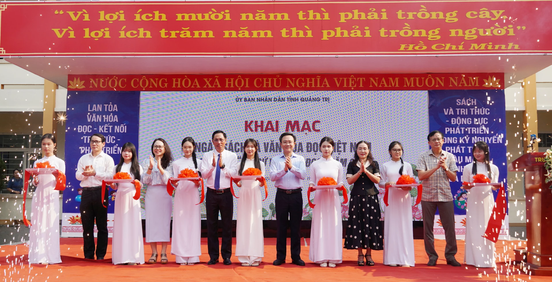 Khai mạc Ngày sách và Văn hóa đọc Việt Nam năm 2026