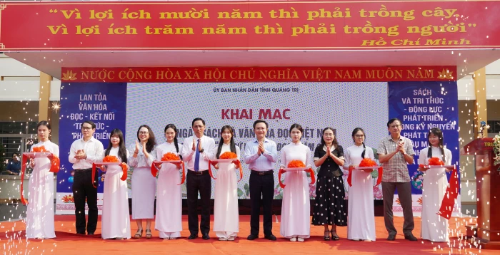 Khai mạc Ngày sách và Văn hóa đọc Việt Nam năm 2026