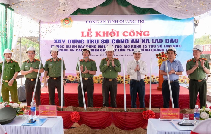 Tăng cường thế trận an ninh vùng biên giới