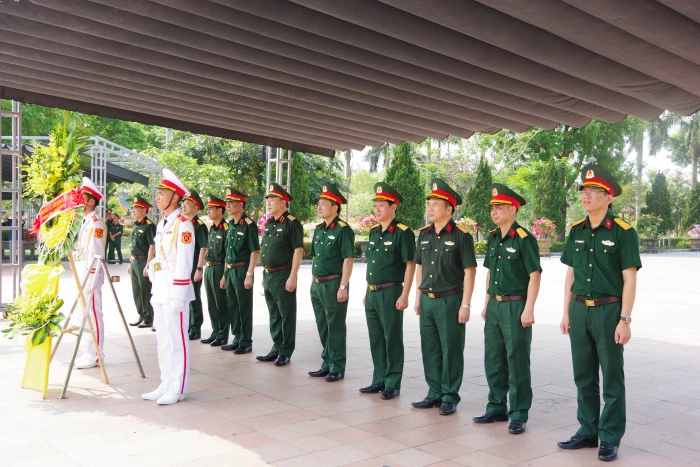 Quân ủy Trung ương, Bộ Quốc phòng tổ chức các hoạt động tri ân tại Quảng Trị